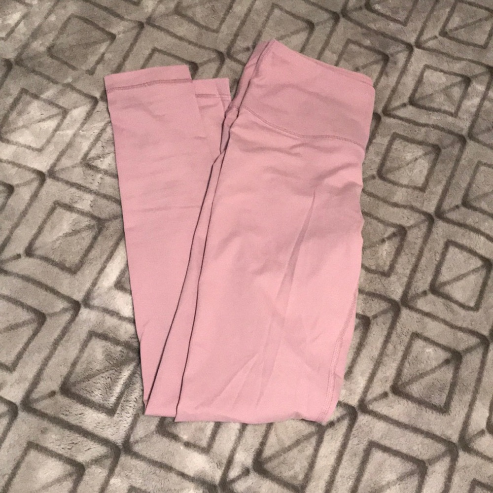 Yogalicious nude pink leggings